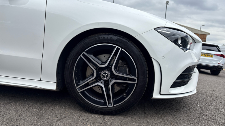 Mercedes-Benz CLA 220d AMG Line Executive 4dr Tip Auto Diesel Saloon